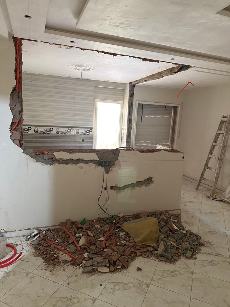 تكسير وفتح ابواب بالمبرز | صباغ وديكورات الأحساء الشرقية